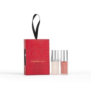 Limelife True Love 01 Holiday Collection lip color and gloss gift Christmas set